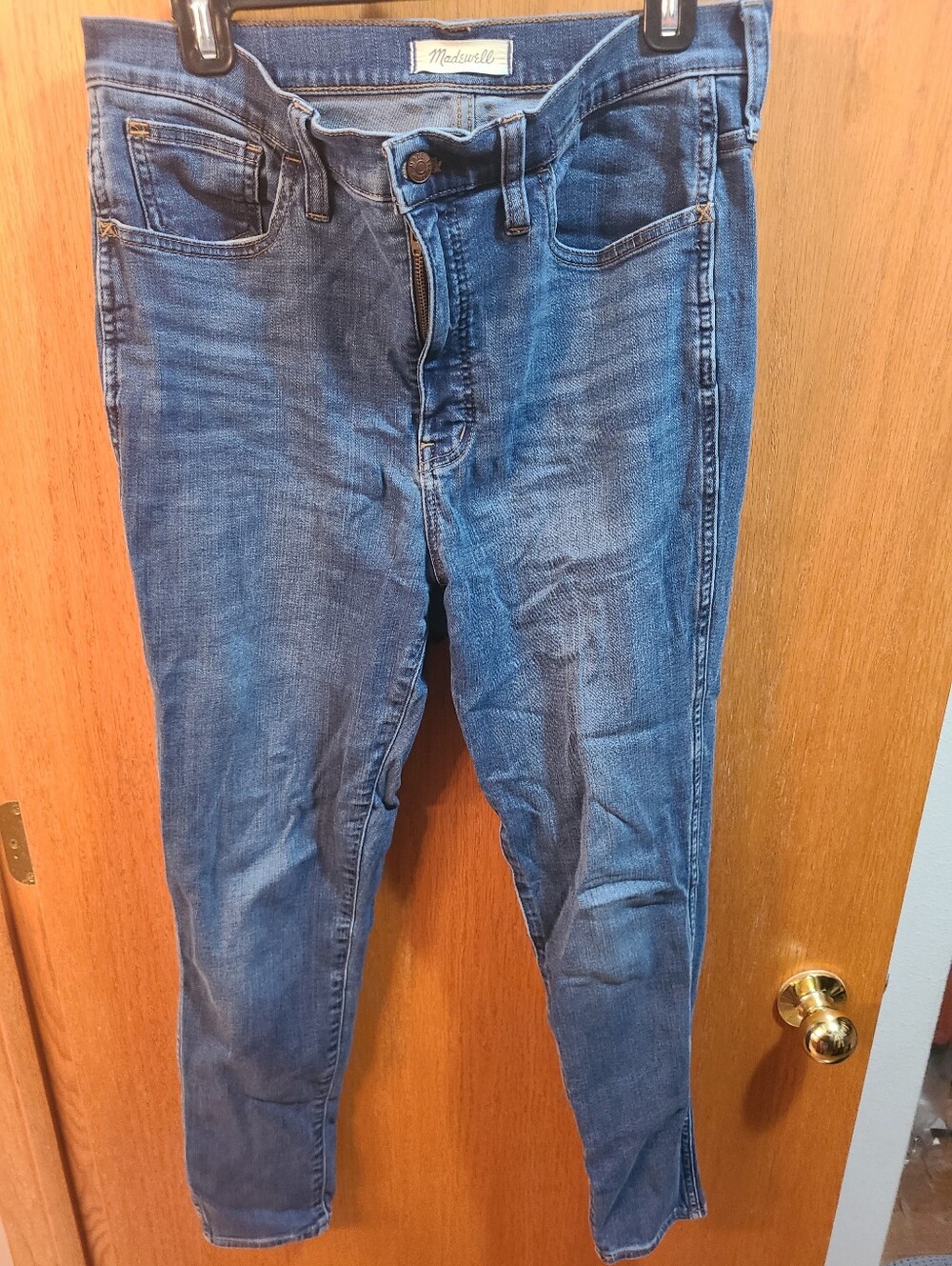 Madewell size 29 EUC 10" Roadtripper jeans